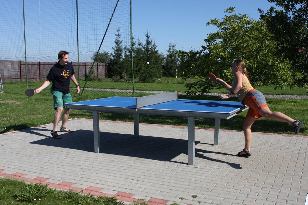 Camping Oase Praha Otel Zlatníky Dış mekan fotoğraf