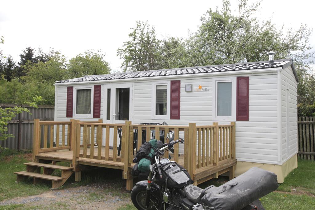 Camping Oase Praha Otel Zlatníky Oda fotoğraf