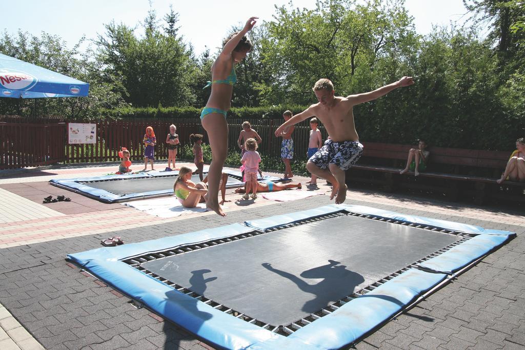 Camping Oase Praha Otel Zlatníky Dış mekan fotoğraf